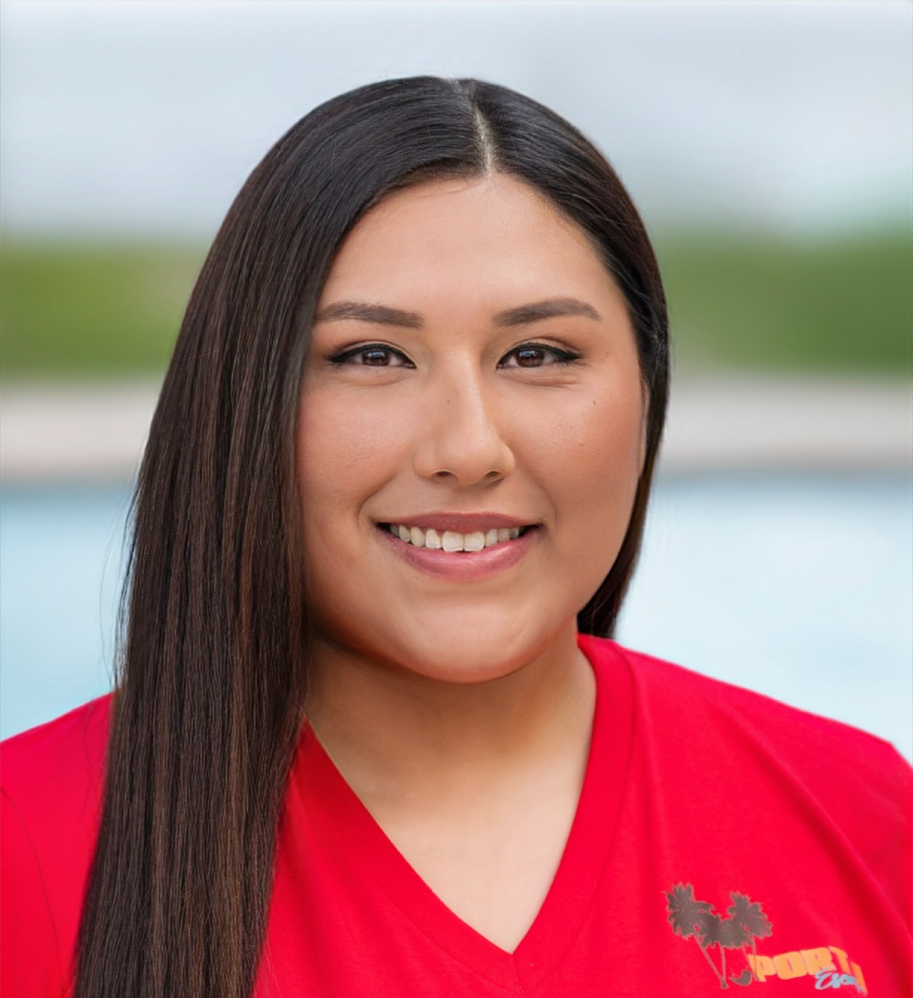 Staff member Angelica Rodriguez-Mendez 